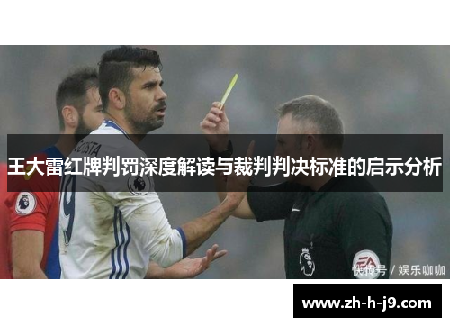 王大雷红牌判罚深度解读与裁判判决标准的启示分析